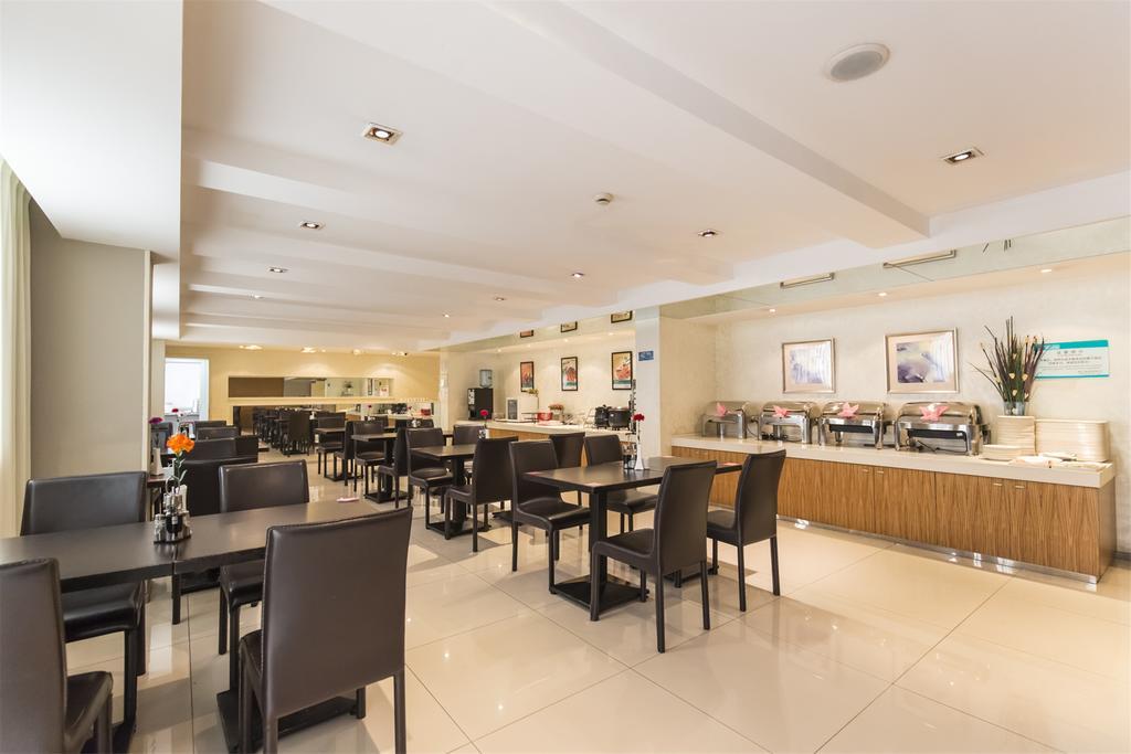 Jingjiang Inn Shanghai Minsheng Road Exterior photo